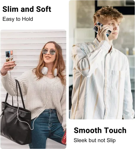 Vista 3 de Funda para teléfono personalizada para Samsung Galaxy Note 20 Ultra, funda personalizada con collage de fotos con múltiples imágenes, funda