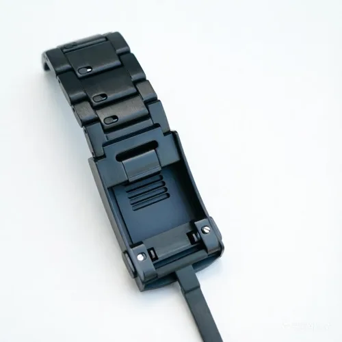 Vista 3 de LDFAS Adjustable Buckle Band for Fenix 9 Pro/8X 51MM Band 26mm Quick Fit Titanium SSR-negro