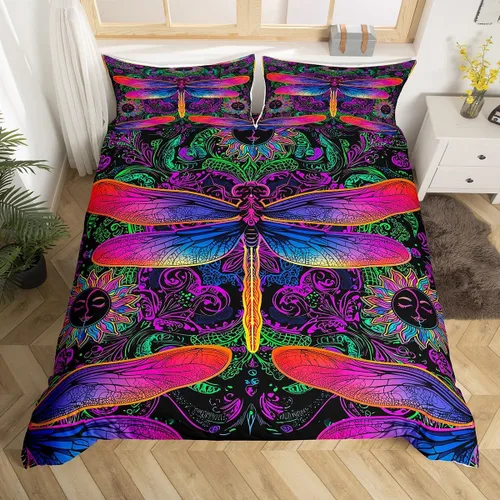 Vista 35 de Erosebridal - Juego de ropa de cama gamer para niños, tamaño matrimonial, decoración de habitación de juegos, funda de edredón hexagonal de panal