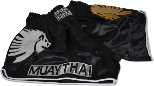 Vista 3 de Pantalones cortos de muay thaiLeones