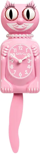 Vista 4 de Reloj Miss Kitty Cat de Kit Cat Klock, Negro clásico, Clásico