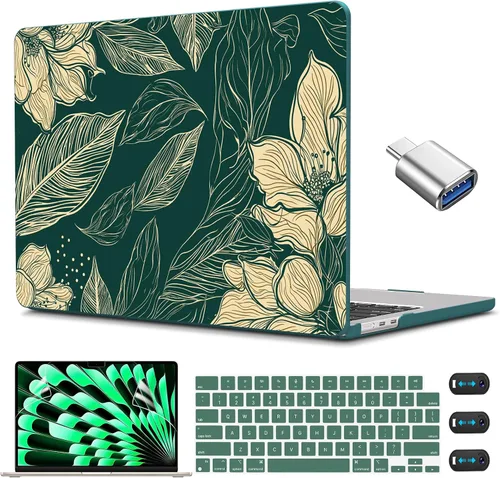 Vista 13 de CISSOOK Funda para MacBook Air de 15 pulgadas M2 M3 M4 M5 2023 2024 2025 2026