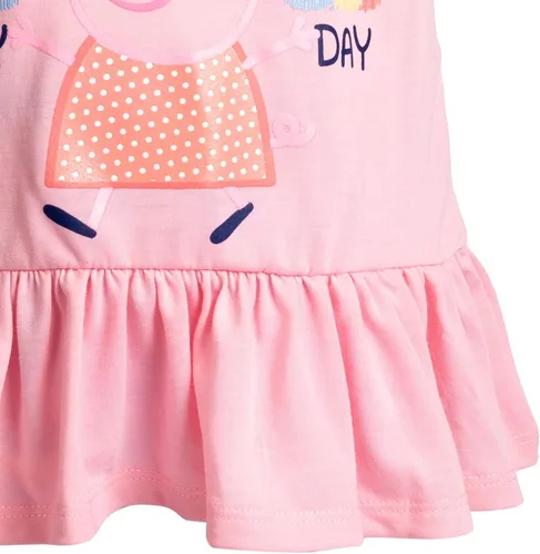 Vista 7 de Peppa Pig Conjunto de camiseta y leggings para niños pequeños