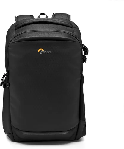 Vista 12 de Lowepro Flipside BP 400 AW III - Mochila para cámara réflex digital y sin espejo, color negro, con acceso trasero, con acceso lateral, con divisores