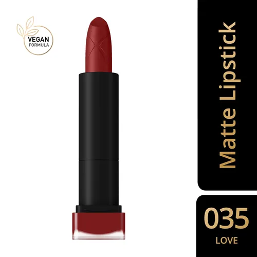 Vista 4 de Max Factor Lápiz labial mate Velvet - 35 Love Women Lipstick 0.18 oz 35 Amor