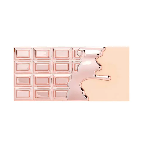 Vista 3 de Paleta de sombra de ojos I Heart Makeup Revolution, mármol rosa oro chocolate