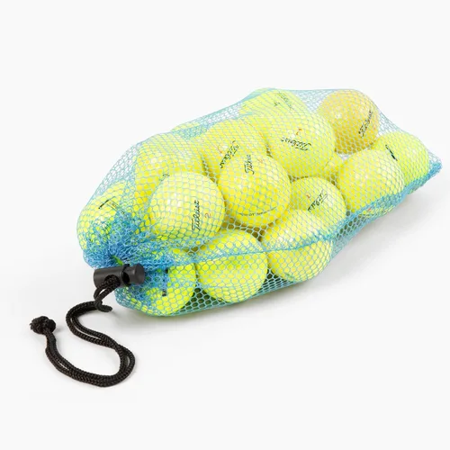 Vista 2 de Clean Green Golf Balls Paquete de 24 a 48 – Mezcla de Titleist amarilla reciclada y usada, incluye Velocity, Trufeel Tour, Tour Speed, NXT Tour