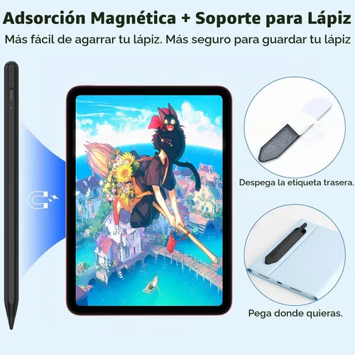 Vista 3 de Lápiz capacitivo para pantallas táctiles iOS y Android, lápiz activo para Samsung, lápices capacitivos digitales inteligentes