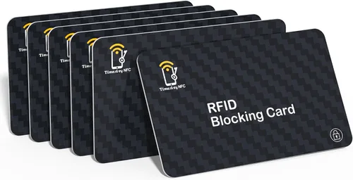 Vista 9 de Bloqueo RFID TimesKey, 2 pzas, Minimalista