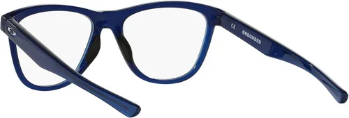 Vista 6 de Oakley OX8070 - Marco cuadrado para lentes recetados para hombre, azul marino esmerilado, 2.087in, Azul marino esmerilado., 53mm