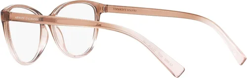 Vista 5 de Armani Exchange Ax3053 - Marco cuadrado para gafas graduadas para mujer
