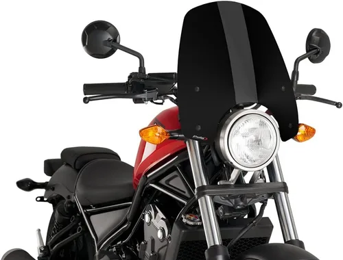 Vista 5 de Puig 9462W Winds. Nueva generación Honda Rebel 500 17-25/Rebel 300 17-23/Rebel SE 20-25 C/Transparente