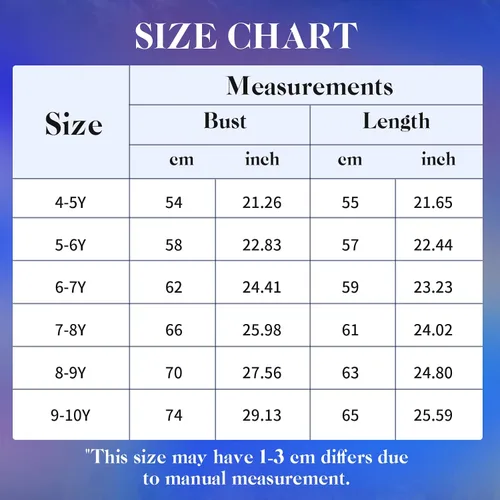 Vista 7 de 4 Pcs Girls Cheerleader Costume Outfit Set Fancy Dress for DIY Halloween Birthday Cosplay Party Gift