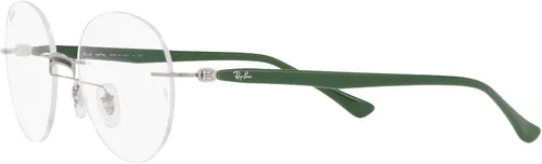 Vista 2 de Ray-Ban Rx8768 Titanium Round Prescription Eyeglass Frames