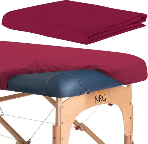 Vista 13 de Sábanas ajustadas de lujo para mesa de masaje de franela de NRG - Océano - 100% algodón cepillado por ambos lados - Sábanas de peso medio - 200