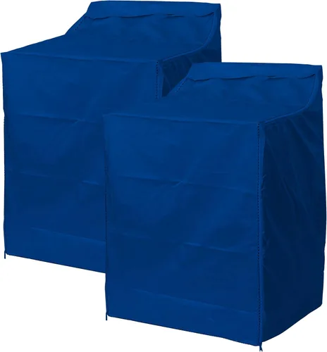 Vista 12 de BlueStars 2 PCS Fundas para Lavadora de Carga Superior - Protección Exterior Premium para la Mayoría de Fundas de Lavadora y Secadora - A29" x P28