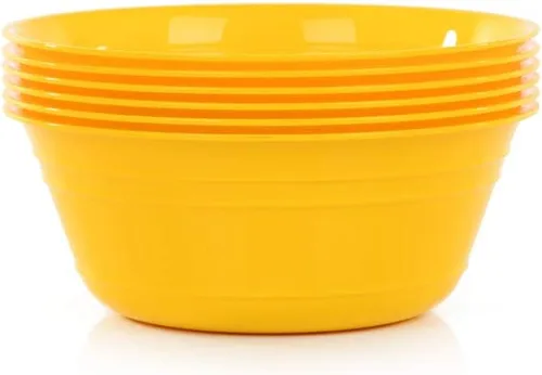 Vista 37 de Mintra Home Tazones para aperitivos (6 paquetes pequeños (20.3 fl oz), surtidos: 5.75 pulgadas de ancho x 2.25 pulgadas de alto