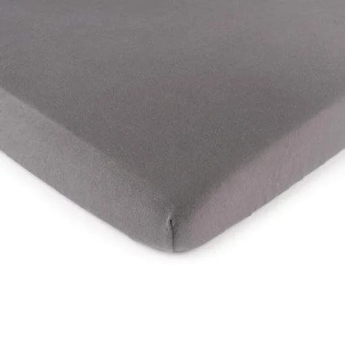 Vista 13 de SheetWorld - Sábana bajera ajustable de 100% algodón para moisés, 15 x 33, color azul bebé, fabricada en Estados Unidos