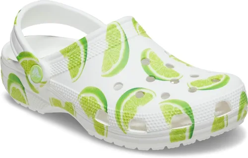 Vista 5 de Crocs Zuecos clásicos unisex para adultos con frutas frescas