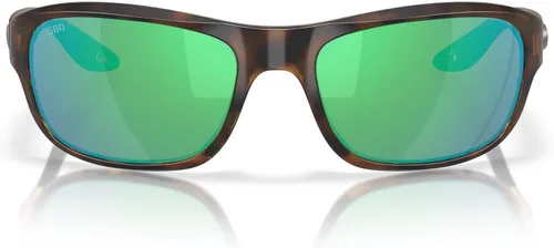 Vista 13 de Costa Del Mar Gafas de sol rectangulares Clipperton unisex Tortuga/Cobre Polarizado 580p