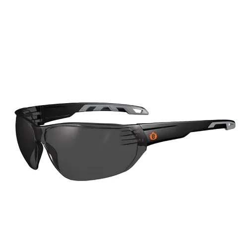 Vista 10 de Ergodyne Skullerz VALI - Gafas de seguridad antiarañazos, antivaho, ANSI z87.1 Lente Transparente