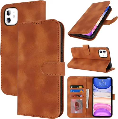 Vista 134 de Funda tipo cartera para iPhone 8 Plus iPhone 7 Plus con tarjetero para iPhone 8 Plus, funda tipo cartera para mujeres y hombres, de piel sintética