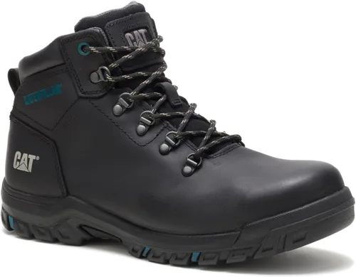 Vista 3 de Cat Footwear Botas de trabajo impermeables Mae con punta de acero para mujer