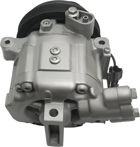 Vista 4 de Compresor de aire acondicionado automotriz RYC y embrague de A/C FG437 Para modelos Subaru Forester 2007, este compresor solo se adapta a