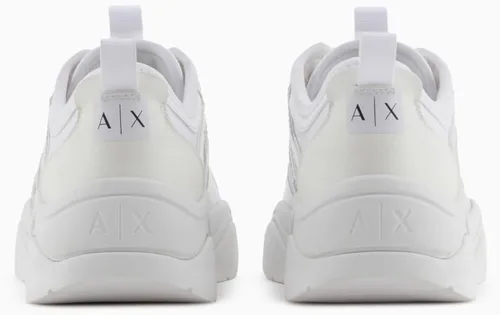 Vista 5 de AX ARMANI EXCHANGE Tenis de moda con bloques de colores para mujer