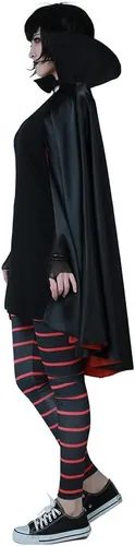 Vista 5 de Cosplay.fm Mavis Drácula Disfraz de Halloween para mujer con capa