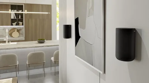 Vista 4 de Sony SA-RS5 Altavoces Traseros Inalámbricos con Batería Integrada para BRAVIA Theater (BAR 8, BAR 9), HT-A7000/A5000/A3000 y STR-AN1000