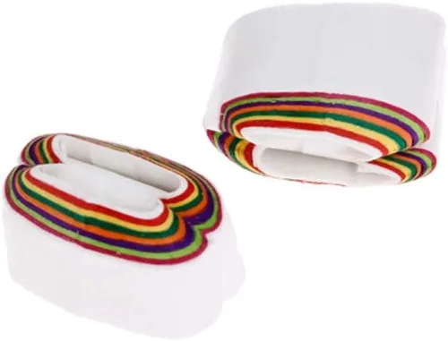 Vista 3 de Yahpetes Bobinas bucales de papel, 12 unidades, bobinas bucales, papel de vómito, bobinas de boca de color, accesorios de trucos de magia