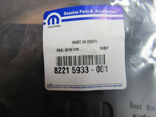 Vista 5 de Mopar guardabarros traseros para Dodge RAM 2500 3500, de doble rueda, de gran capacidad, nuevos, OEM