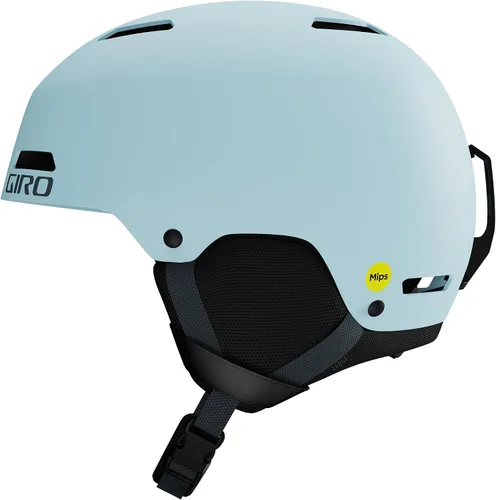 Vista 30 de Giro Ledge MIPS - Casco de nieve (Combo) Matte Trail Green - Polvo de nube verde