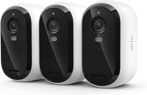 Vista 8 de Arlo Cámara de seguridad enchufable esencial 2K (3ª generación) - 1 cámara