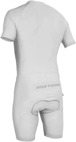 Vista 68 de UGLY FROG Traje de triatlón para hombre de manga corta Jersey de piernas cortas Skinsuit Tri Kit Ciclismo Skinsuit Team Bike Ropa