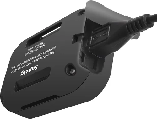 Vista 6 de Suptig Control remoto WiFi compatible con GoPro Hero 8/7/6/5/4/3+/Session - Control remoto inalámbrico impermeable (negro)