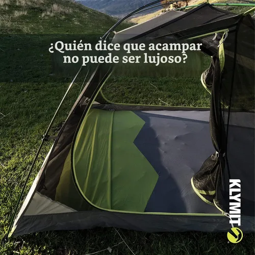Vista 3 de Klymit - Sábana en V para tu colchoneta estática V (nueva)