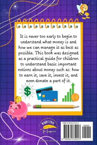 Vista 2 de Understanding Money - Finance Activity Book and Lessons on Earning, Saving & Investing for Kids Ages 8-12 Engaging Activities to Develop Financial