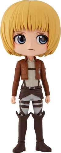 Vista 9 de Banpresto - Ataque a los Titanes - Armin Arlert (Ver. A), Bandai Spirits Q posket Figura