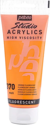 Vista 18 de Pebeo Acrílico de alta viscosidad 0.3 oz líquidas