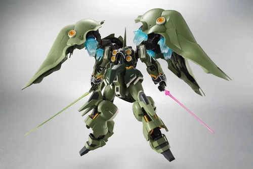 Vista 3 de TAMASHII NATIONS Bandai Robot Spirits Kshatriya Figura de acción