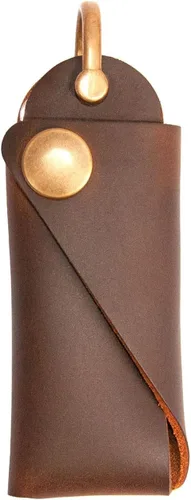 Vista 4 de Leather Key Fob, Key Organizer, Leather Key Case