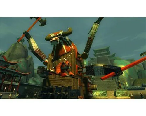 Vista 4 de Kung Fu Panda - PlayStation 2