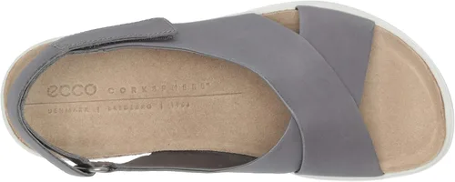 Vista 5 de ECCO Sandalias de cuña Corksphere para mujer