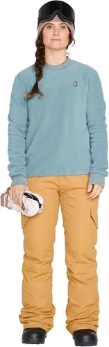 Vista 4 de Volcom Bridger - Pantalones de nieve aislados para snowboard y esquí para mujer