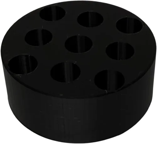 Vista 6 de Cartucho, bolígrafos y soporte para batería 510 - Disco de 9 espacios (negro)