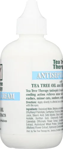 Vista 6 de Tea Tree Therapy Crema antiséptica, 4 onzas