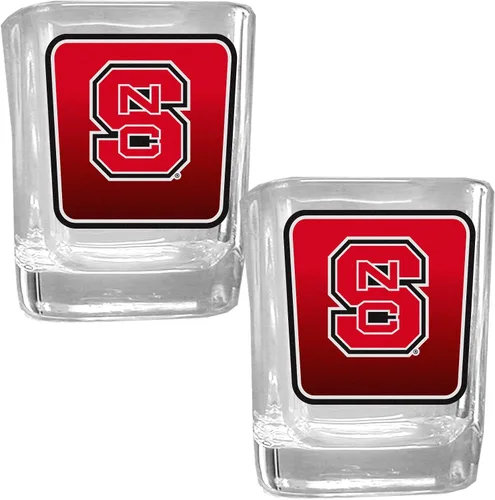 Vista 13 de Siskiyou Sports NCAA unisex Square Glass Shot Glass Set