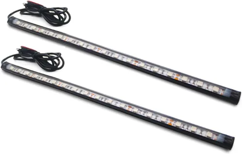Vista 11 de Boaton Luces de navegación LED para barco marino, luces de pesca nocturna, sin taladrar, luces de arco para cubierta, luces de cortesía, luces